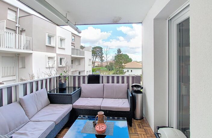Grand T2 à Eysines, avec parking en sous sol et terrasse — photo 5