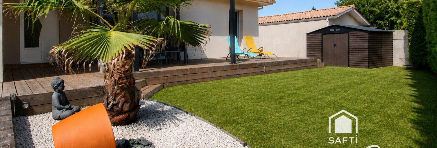 Maison 5 Pièces 120 m² à vendre à Castelnau-de-Médoc (33480)