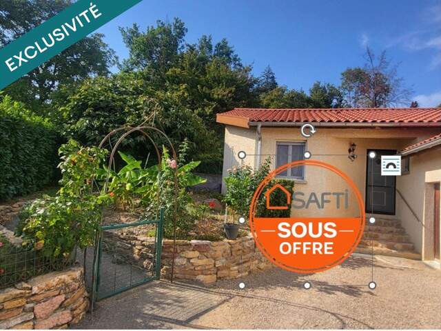 Maison dans un environnement calme, prête à vivre — photo du bien