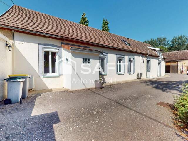 Longère F5, grange 86m2, terrain et dépendances ! — photo du bien