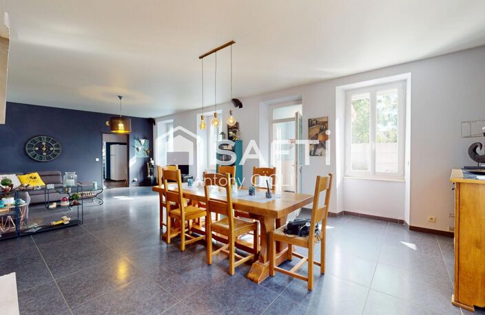 Longère F5, grange 86m2, terrain et dépendances ! — photo 3