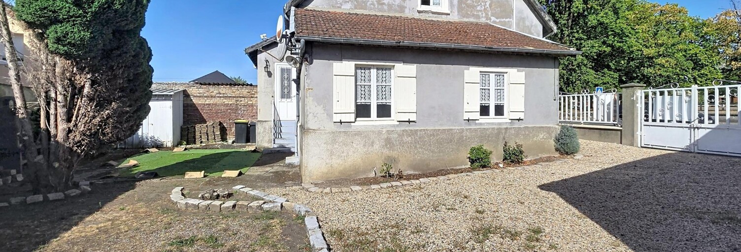 Maison 4 Pièces 88 m² à vendre à Beautor (02800)