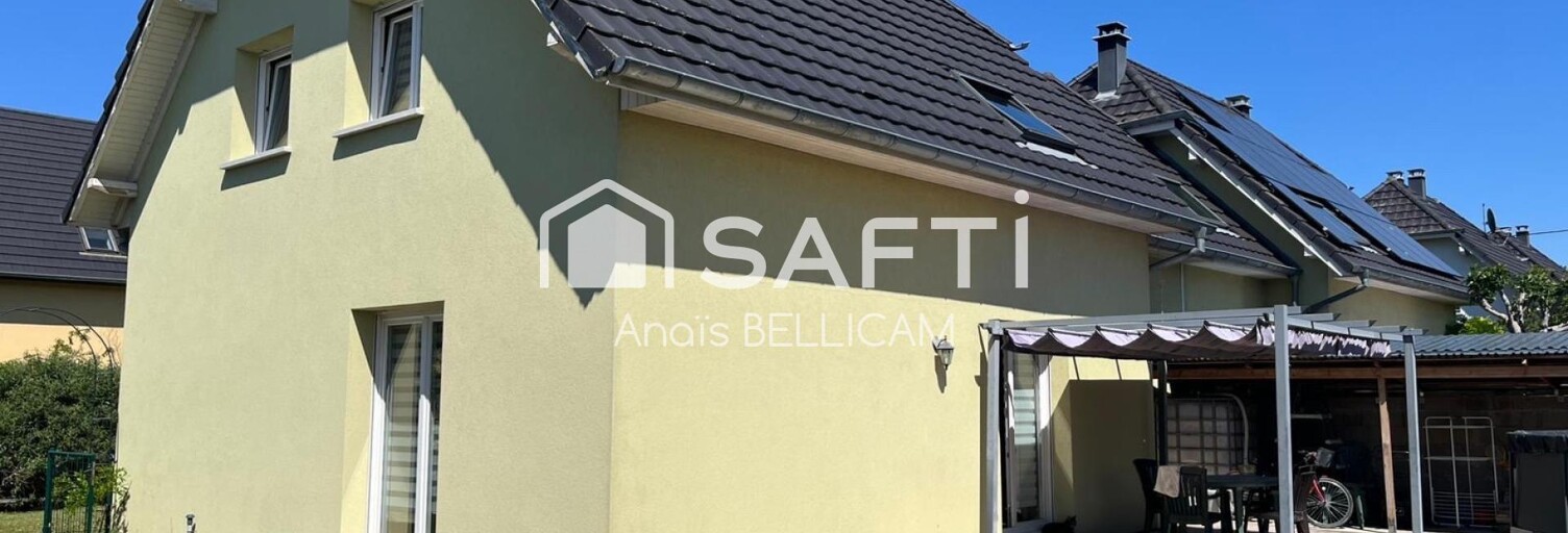 Maison 6 Pièces 130 m² à vendre à Obersaasheim (68600)