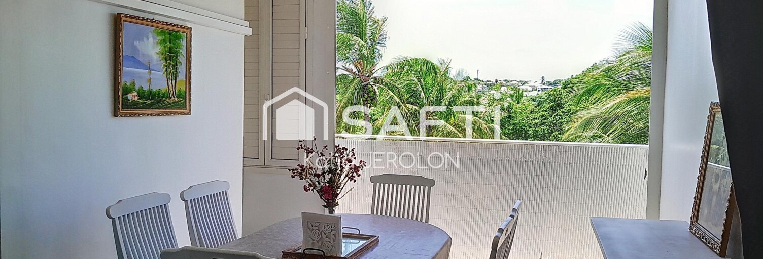 Appartement 2 Pièces 34 m² à louer à Sainte-Anne (97180)