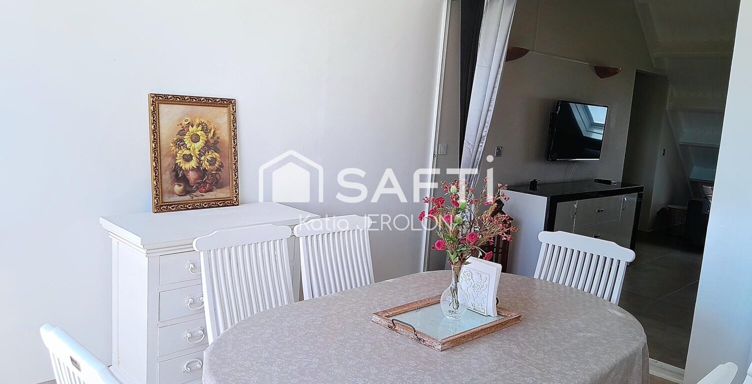 Duplex T2 dans résidence sécurisée, eau et EDF à charge locataire — photo 1