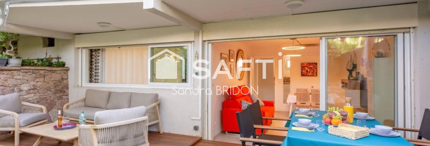 Appartement 3 Pièces 46 m² à vendre à Saint-Raphaël (83700)