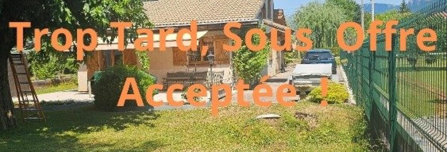 Maison 5 Pièces 125 m² à vendre à Saint-Laurent-du-Pont (38380)