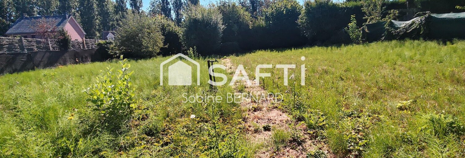 Terrain  1110 m² à vendre à Fleurbaix (62840)