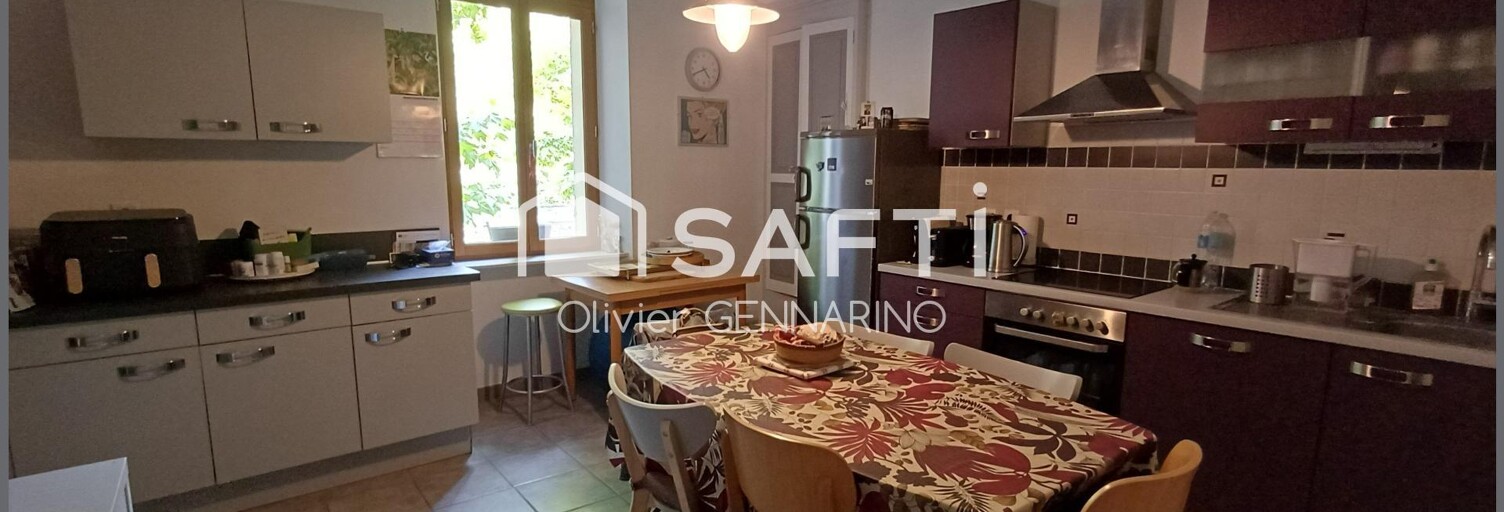 Appartement 3 Pièces 65 m² à vendre à Buis-les-Baronnies (26170)