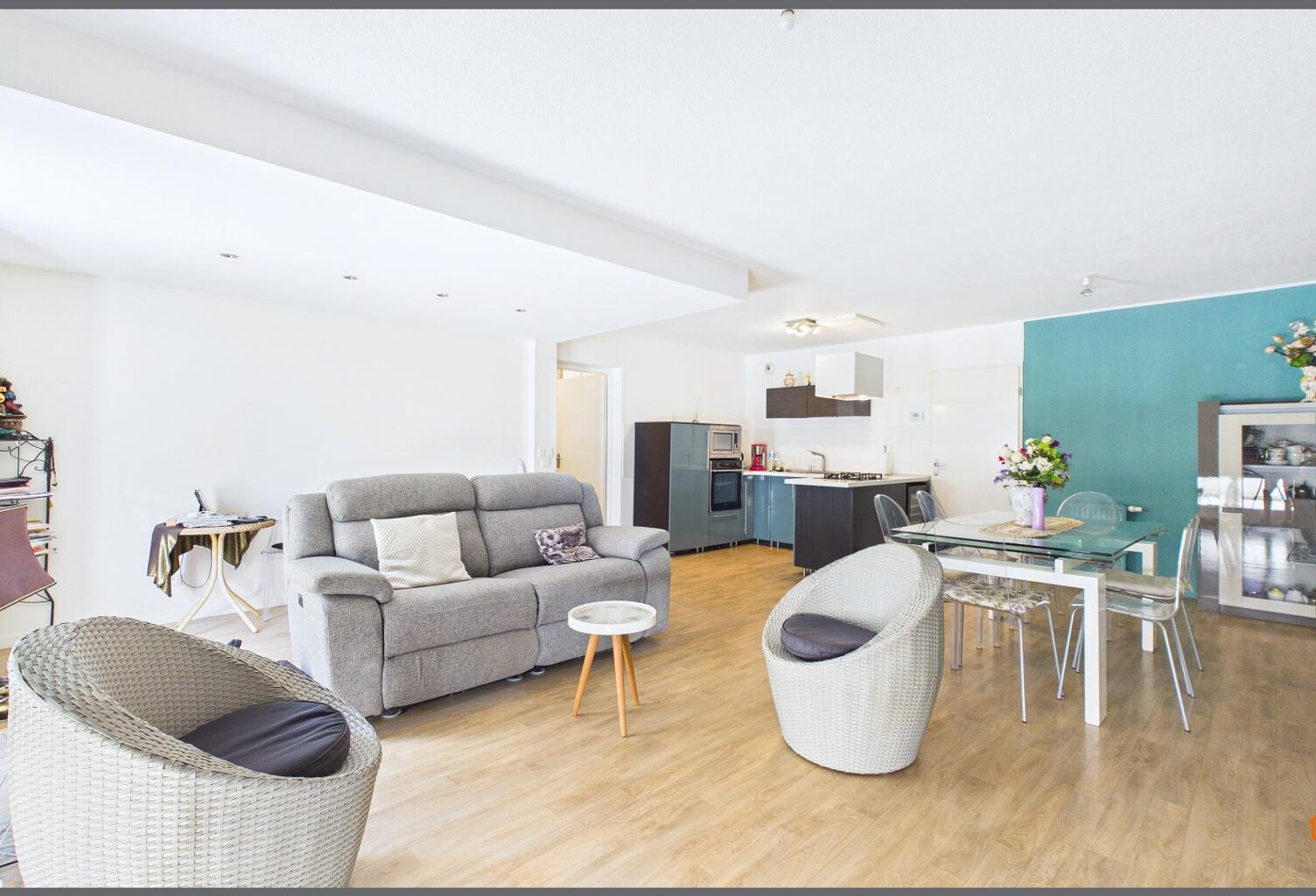 Appartement 3 pièces dans une résidence sécurisée à proximité de Bordeaux — photo 1