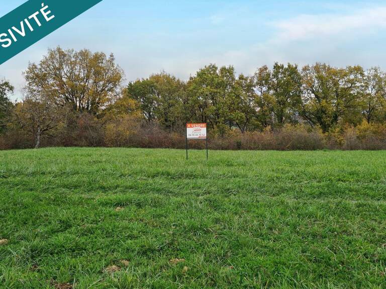 Terrain constructible plat - 1426 m² - Châtres — photo 1