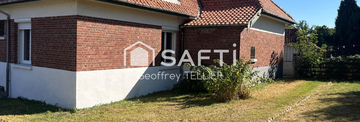Maison 4 Pièces 100 m² à vendre à Fortel-en-Artois (62270)