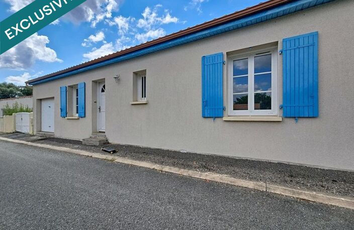 Coup de cœur à Rétaud  Maison 3 chambres avec piscine et jardin clos — photo 2