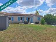 Coup de cœur à Rétaud  Maison 3 chambres avec piscine et jardin clos — photo 3