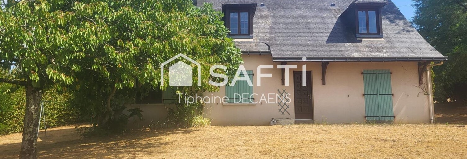 Maison 5 Pièces 80 m² à vendre à Chinon (37500)