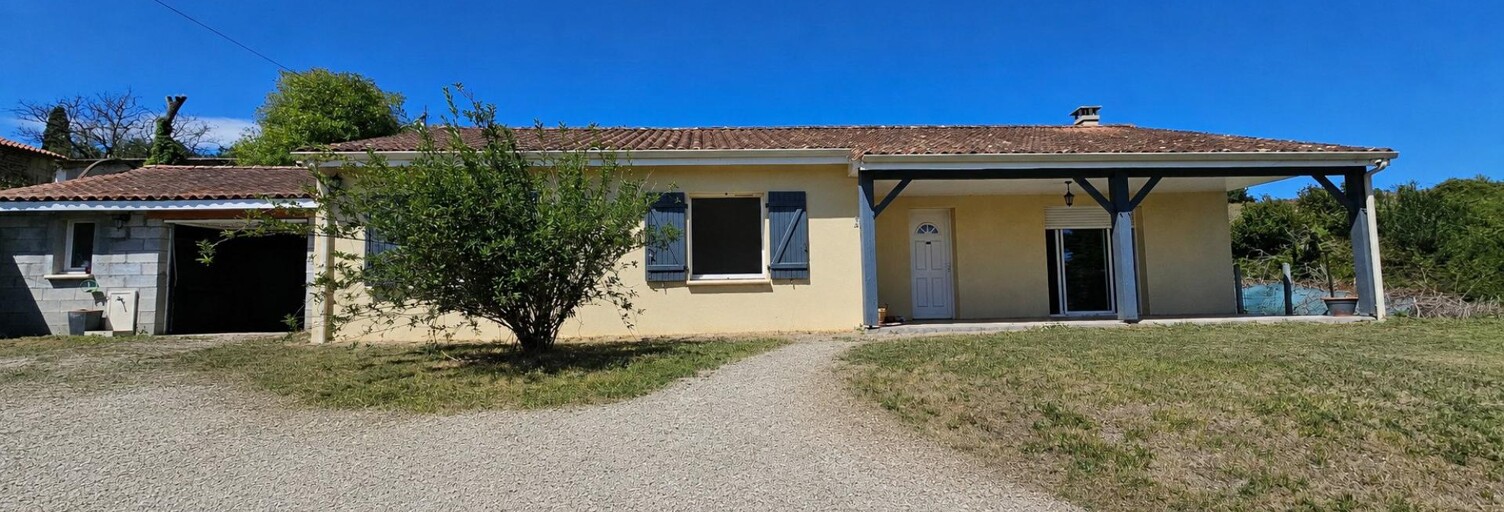 Maison 5 Pièces 111 m² à vendre à Chantérac (24190)
