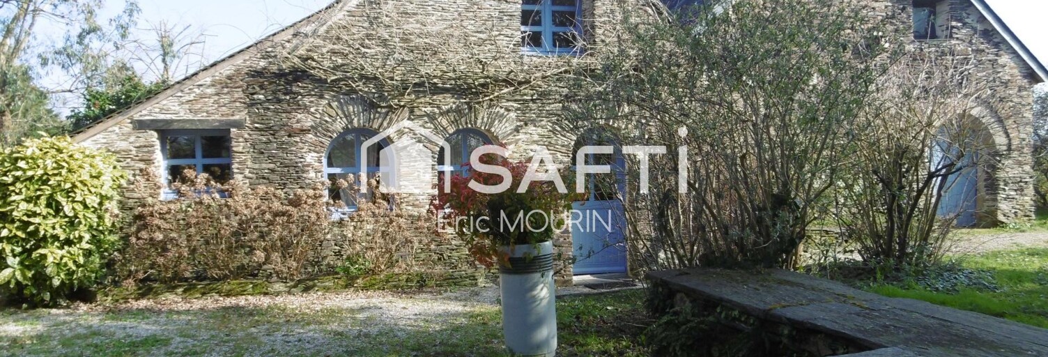 Maison 14 Pièces 400 m² à vendre à Vallons-de-l'Erdre (44540)
