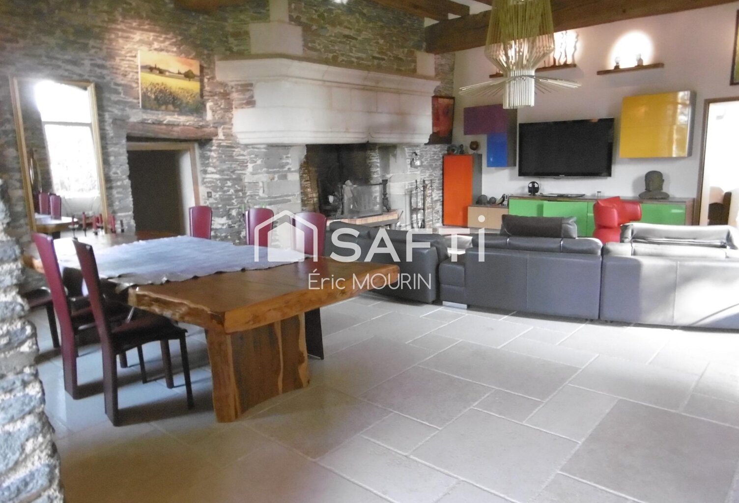 Propriété d'exception, 3 maisons piscine et parc arboré clos de 8300m2 — photo 1