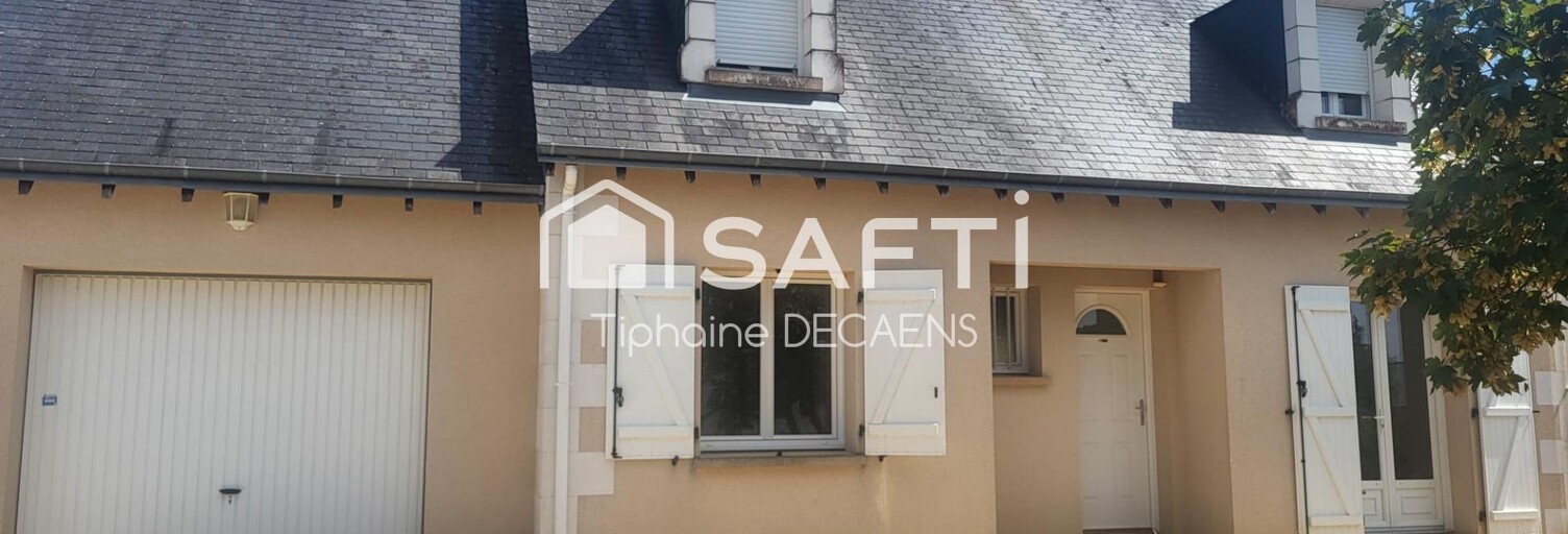 Maison 6 Pièces 117 m² à vendre à Chinon (37500)