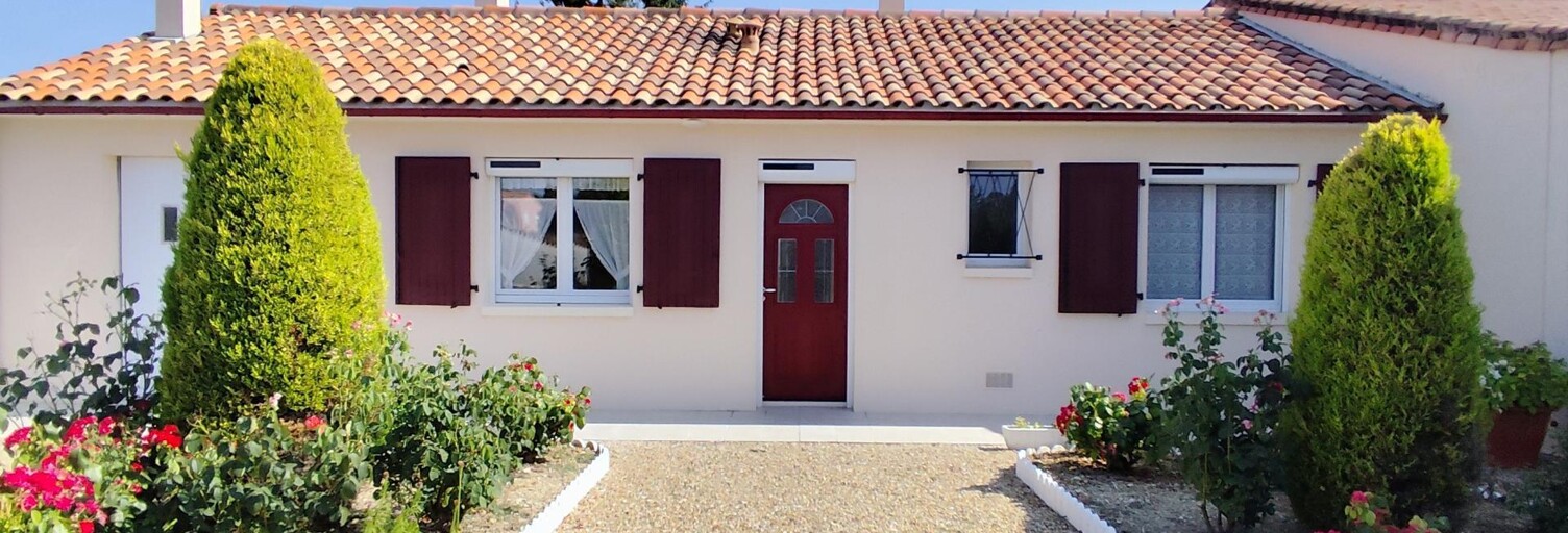 Maison 4 Pièces 79 m² à vendre à Landes (17380)