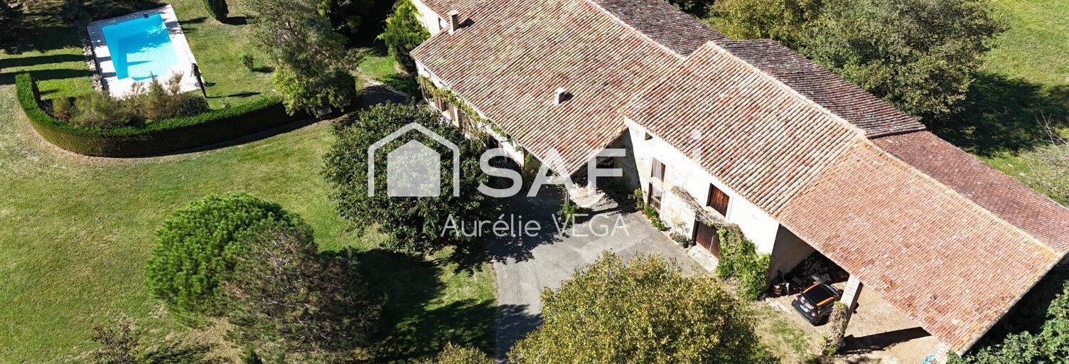 Maison 6 Pièces 225 m² à vendre à Mirepoix (09500)