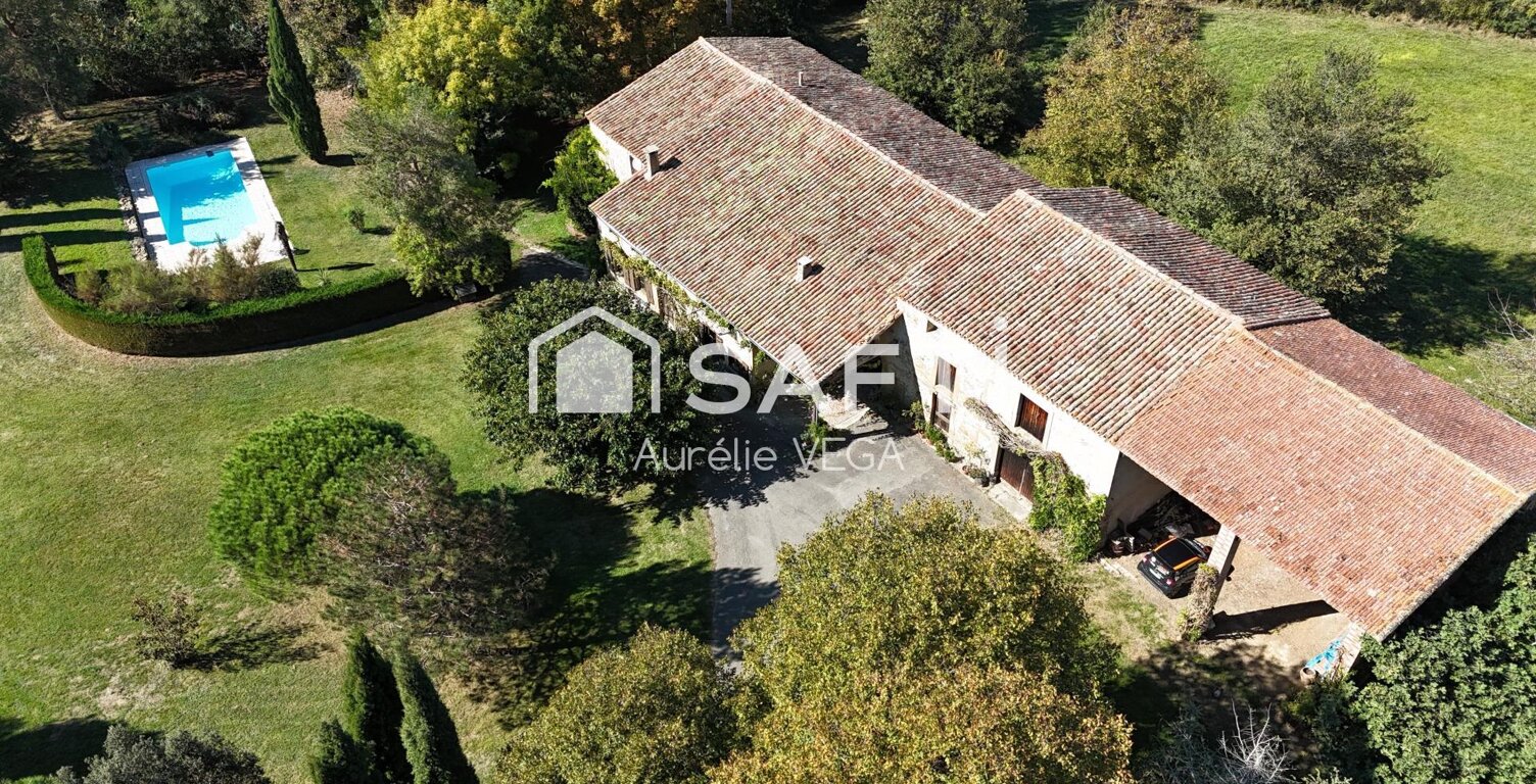 Demeure de charme, piscine et dépendances - Mirepoix — photo 1