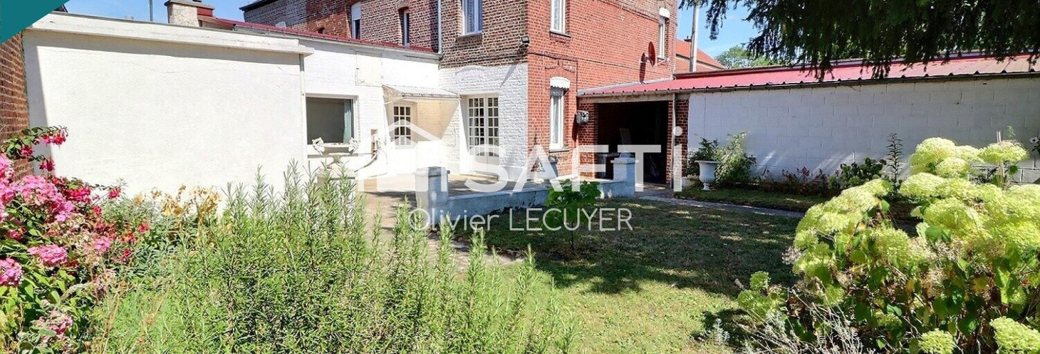 Maison 5 Pièces 120 m² à vendre à Solesmes (59730)