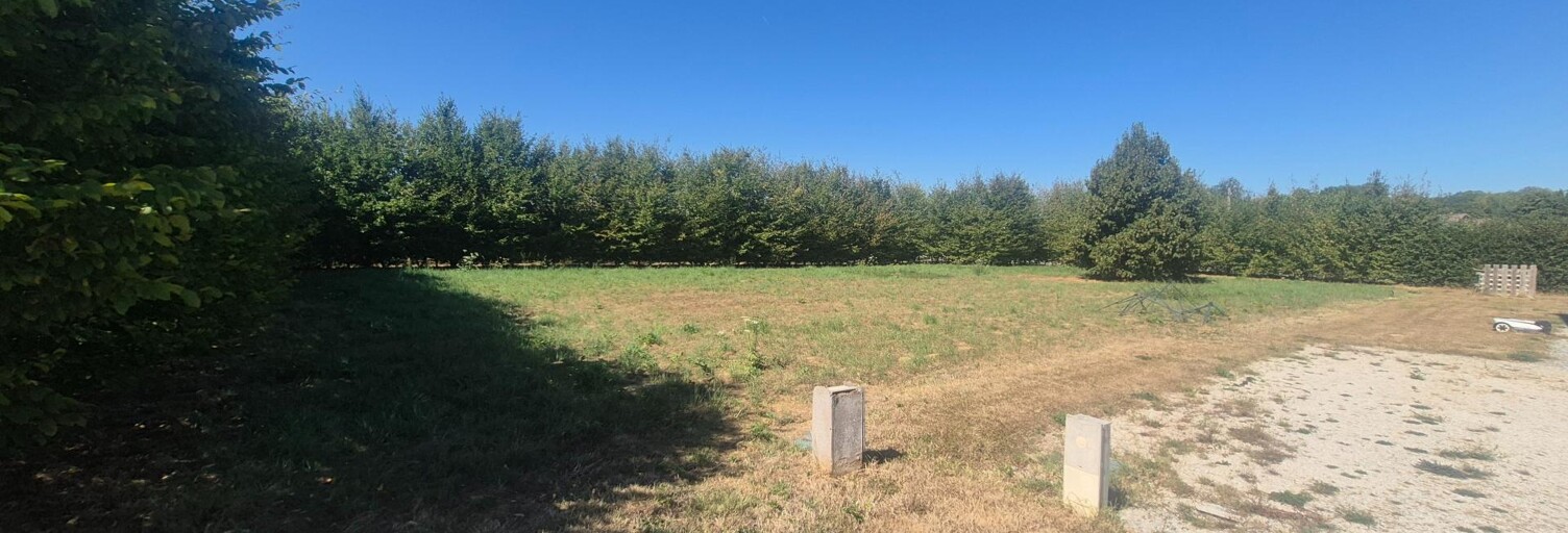 Terrain  1137 m² à vendre à Saint-Victor-de-Chrétienville (27300)