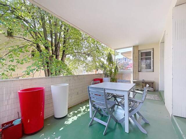 LAS SORBES/JULES GUESDE T3 CALME TERRASSE ET CAVE — photo du bien