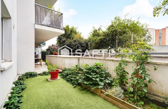 Appartement 3 pièces avec terrasse et jardin — photo 2