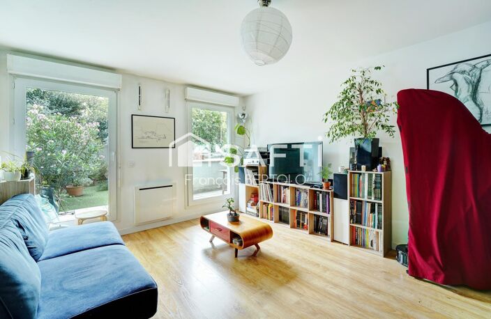Appartement 3 pièces avec terrasse et jardin — photo 3