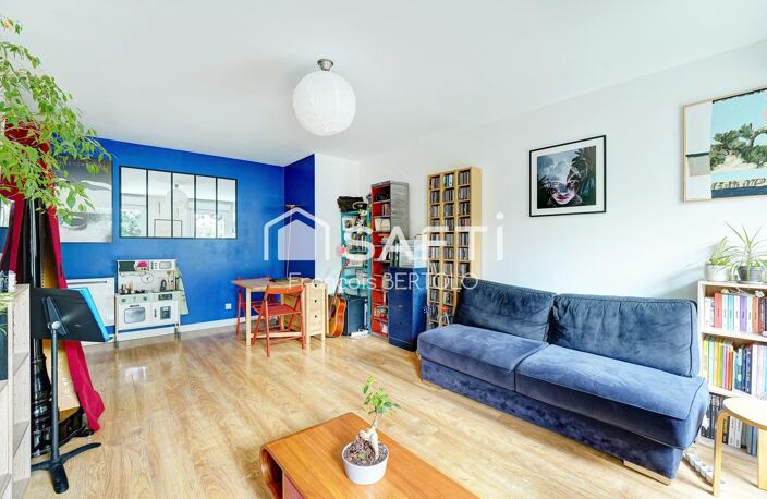 Appartement 3 pièces avec terrasse et jardin — photo 4