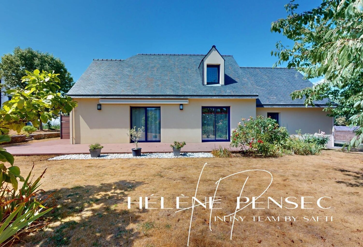 Maison avec vie de plain-pied, à moins de 5 minutes des plages et joli jardin de 1050 m². (visite virtuelle disponible) — photo 1