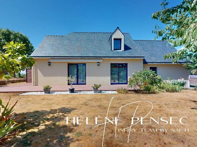 Maison avec vie de plain-pied, à moins de 5 minutes des plages et joli jardin de 1050 m². (visite virtuelle disponible) — photo du bien