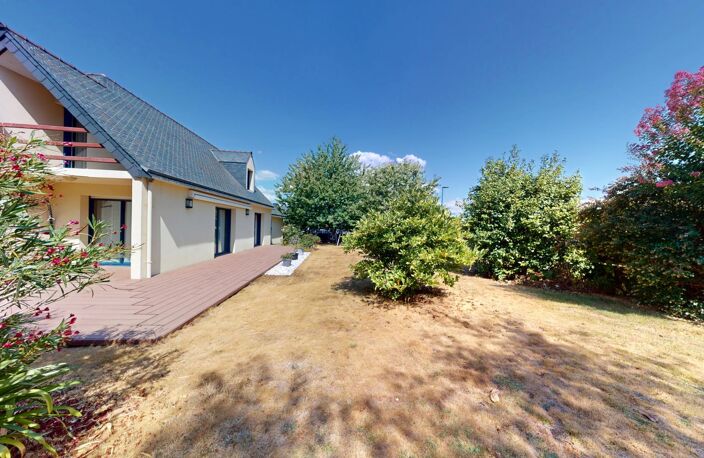 Maison avec vie de plain-pied, à moins de 5 minutes des plages et joli jardin de 1050 m². (visite virtuelle disponible) — photo 3