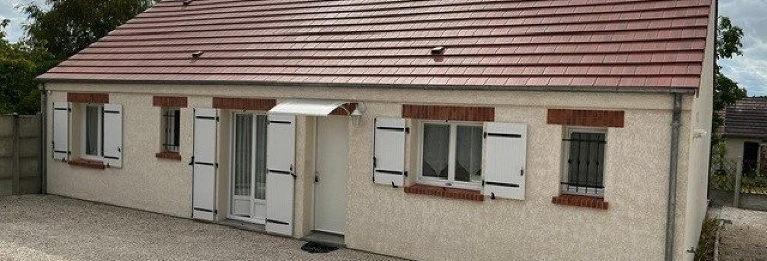 Maison 4 Pièces 89 m² à vendre à Saint-Ay (45130)
