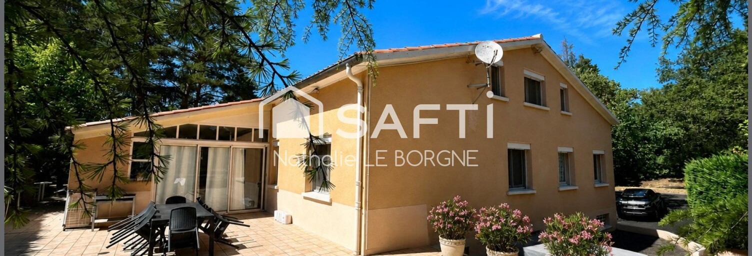 Maison 8 Pièces 213 m² à vendre à Lagarrigue (81090)