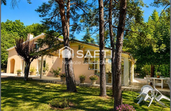 Belle villa 5 chambres danc parc arboré — photo 2