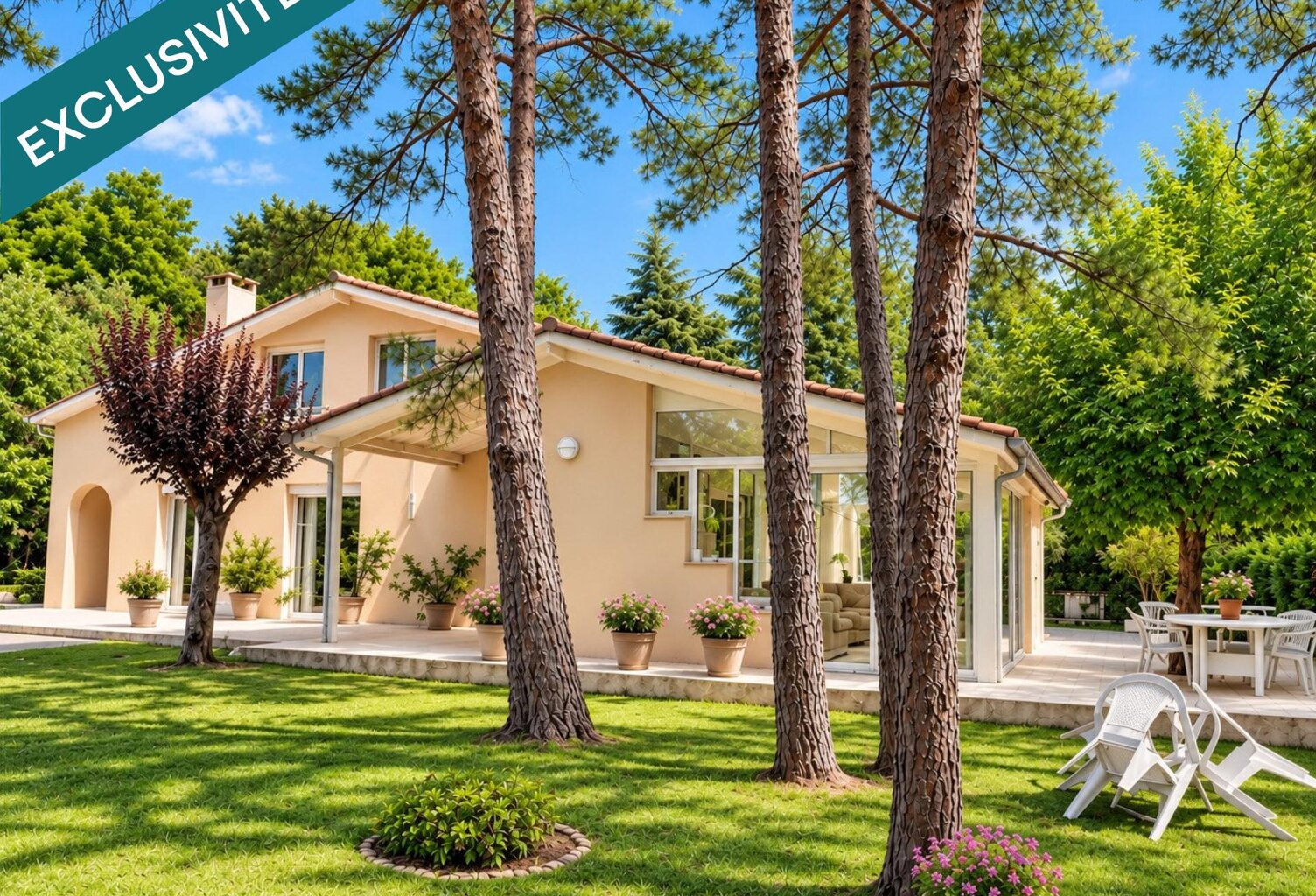 Belle villa 5 chambres danc parc arboré — photo 1