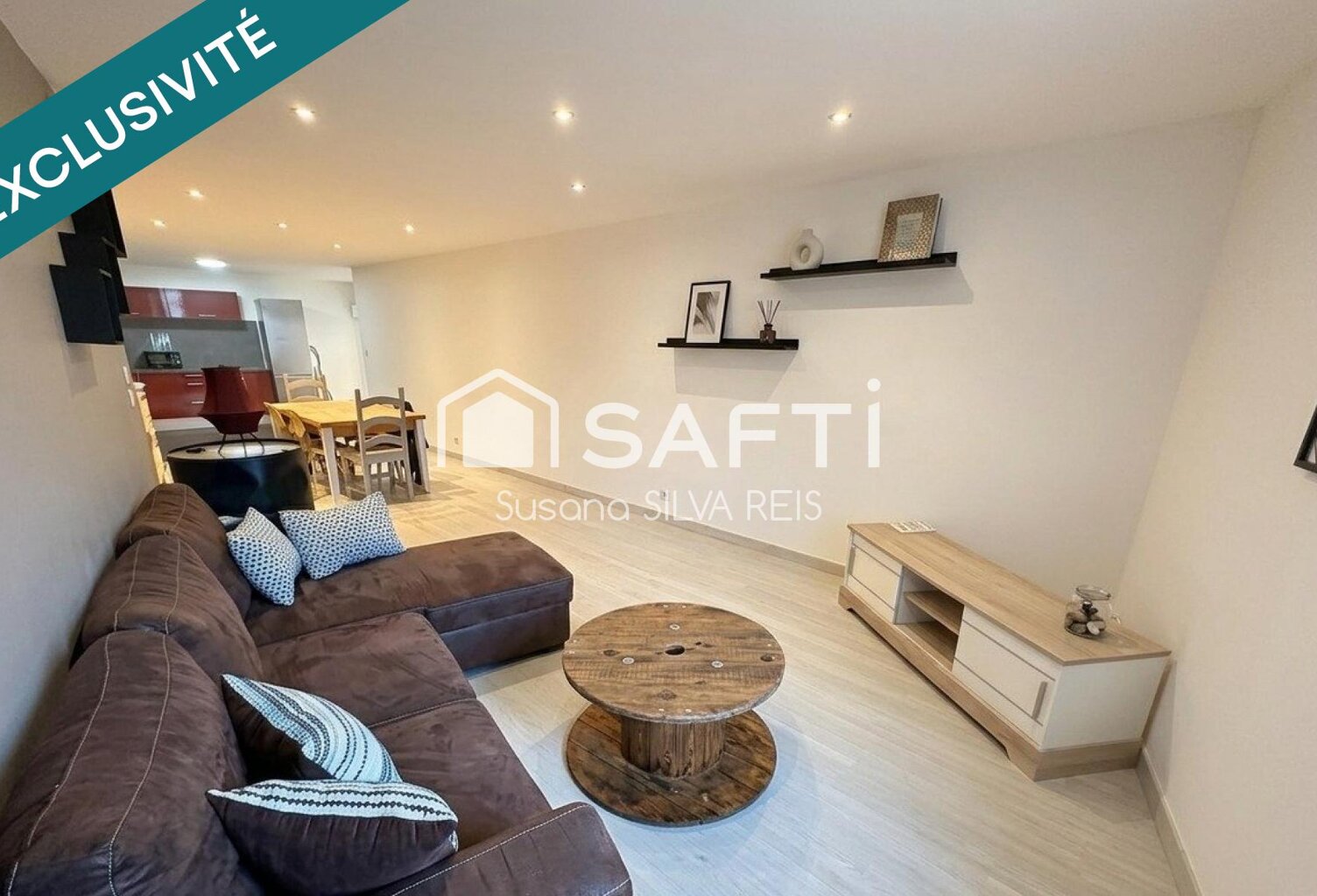 Duplex de 99m² libre, en centre-ville — photo 1