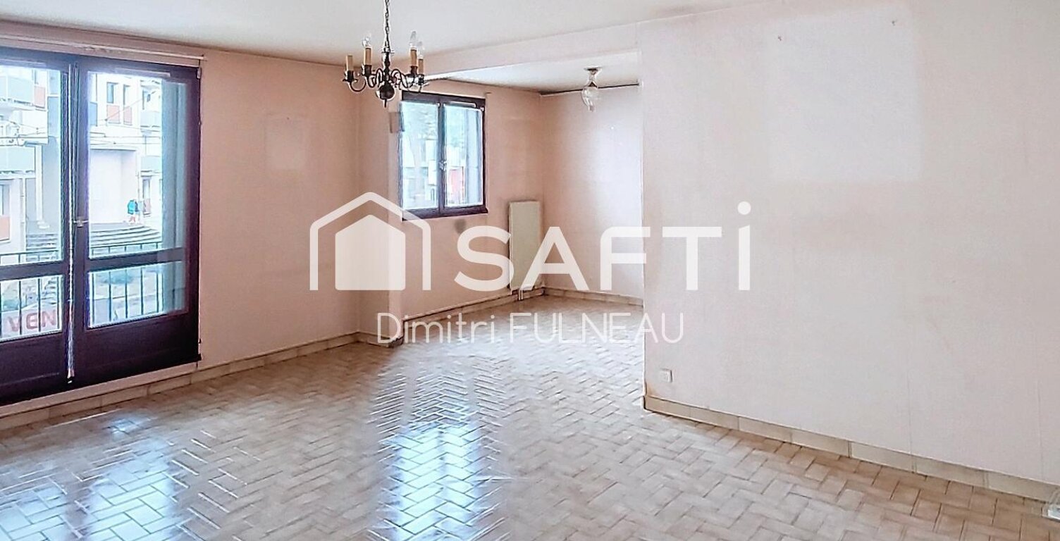 Appartement à rafraichir avec parking en sous sol securiser — photo 1