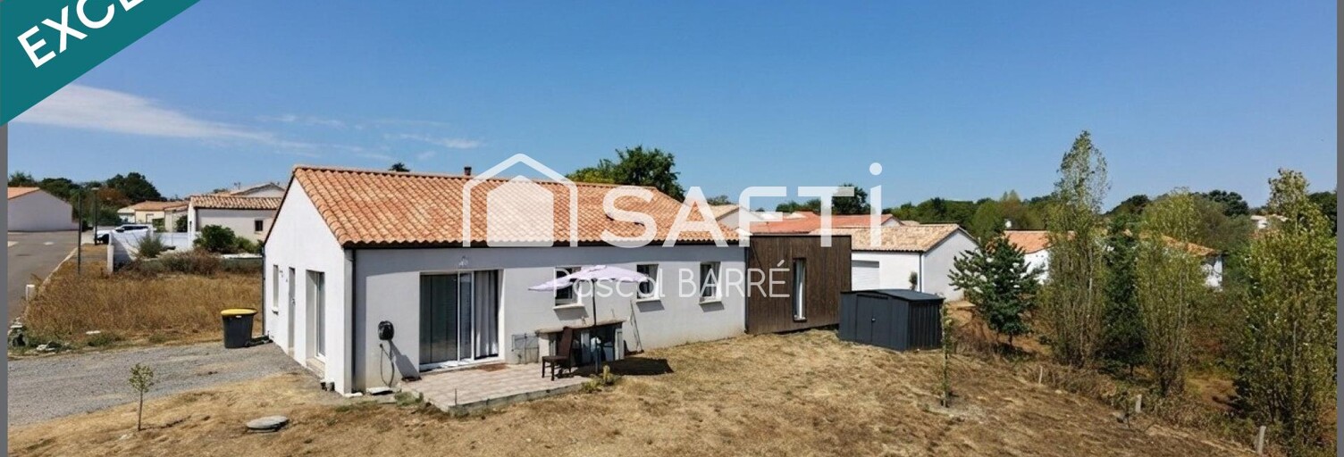Maison 5 Pièces 125 m² à vendre à Les Achards (85150)