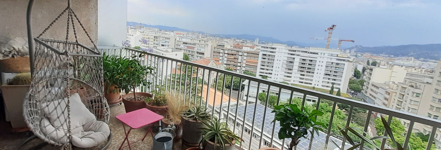 Appartement 4 Pièces 106 m² à louer à Marseille 8 (13008)