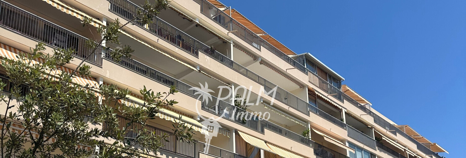 Appartement 1 Pièce 26 m² à louer à Vallauris (06220)