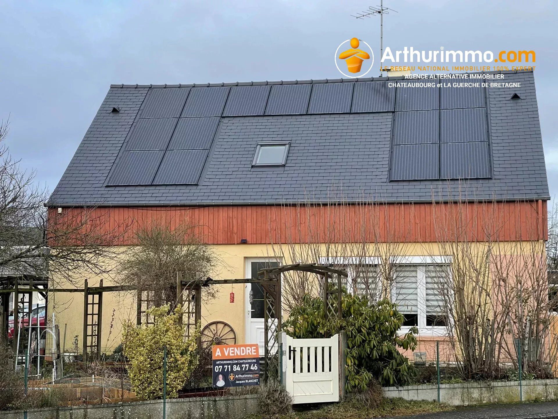 Maison 7 pièces 139 m² · à Châteaubourg · 139 m² · 219 450 €