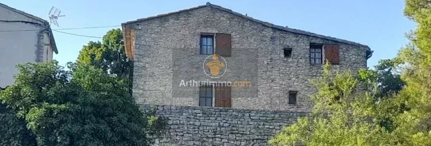Maison 4 Pièces 67 m² à vendre à Saint-Martin-de-Castillon (84750)