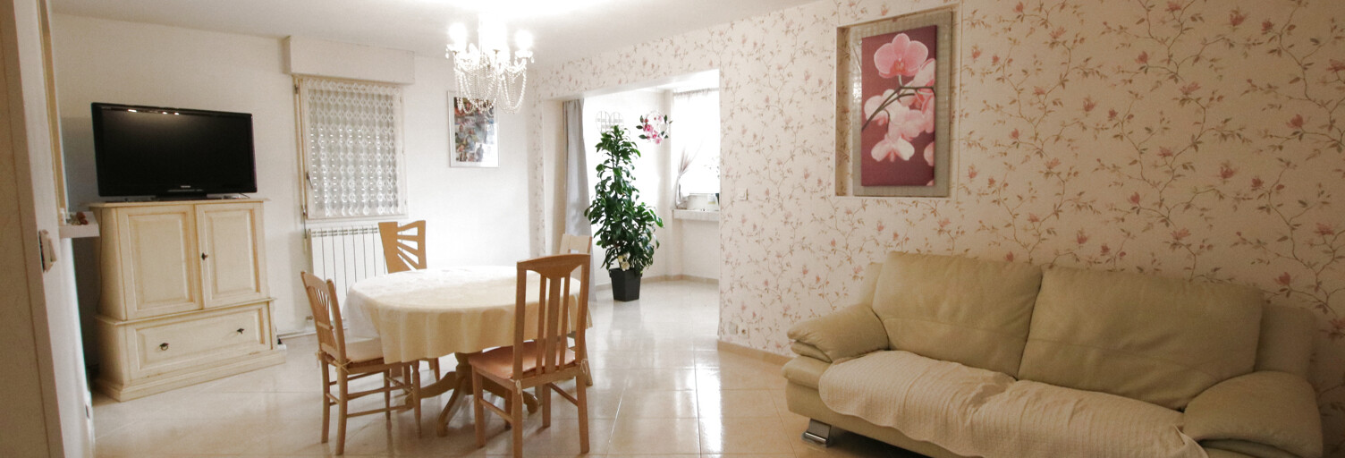 Appartement 3 Pièces 78 m² à louer à Vitrolles (13127)