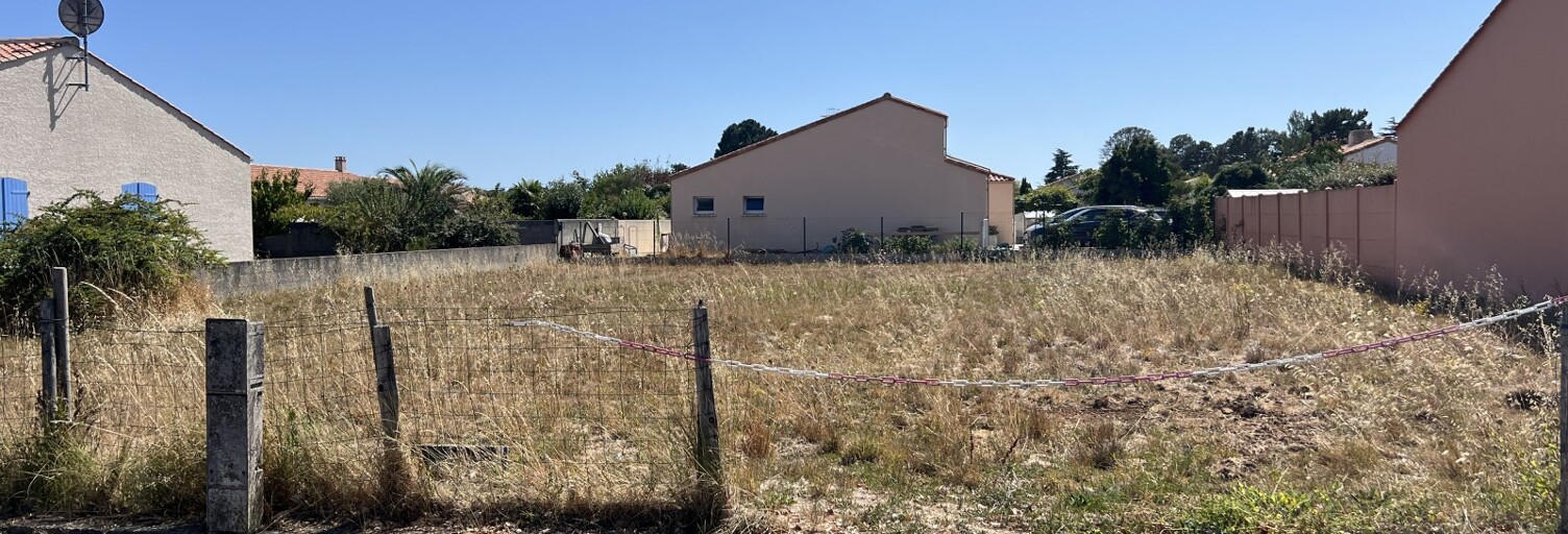 Terrain  725 m² à vendre à Longeville-sur-Mer (85560)
