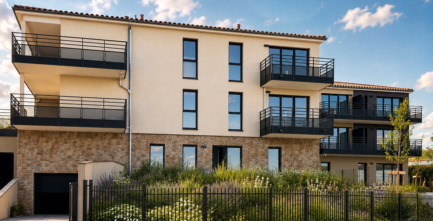 RARE - T4 NEUF EN REZ DE JARDIN AVEC TERRASSE ET GARAGE DOUB — photo 1