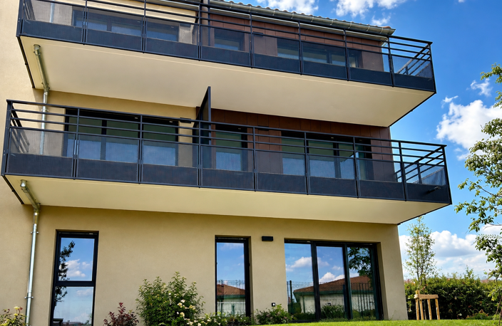 RARE - T4 NEUF EN REZ DE JARDIN AVEC TERRASSE ET GARAGE DOUB — photo 2
